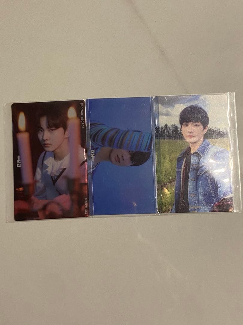 enhypen Dayone ラキドロ ジョンウォンコンプセット