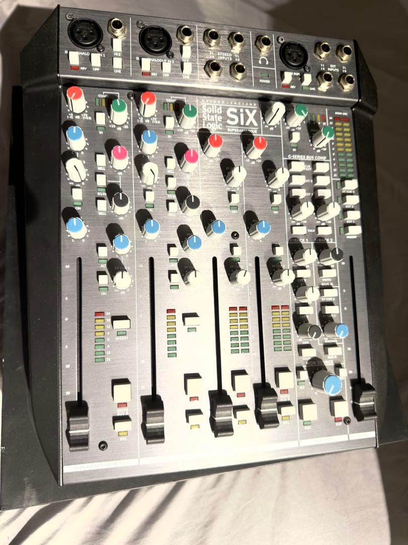Solid State Logic SSL SiX アナログミキサー