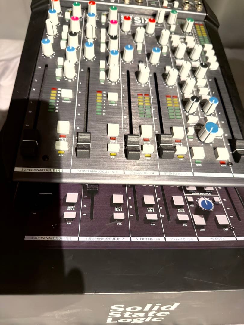 Solid State Logic SSL SiX アナログミキサー