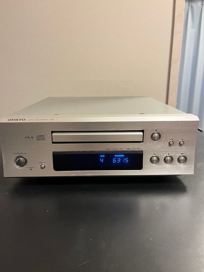 ハチミツ　ONKYO アンプ A-933 CDプレーヤー　733
