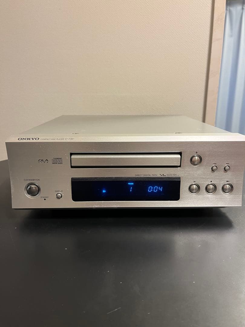 ハチミツ　ONKYO アンプ A-933 CDプレーヤー　733