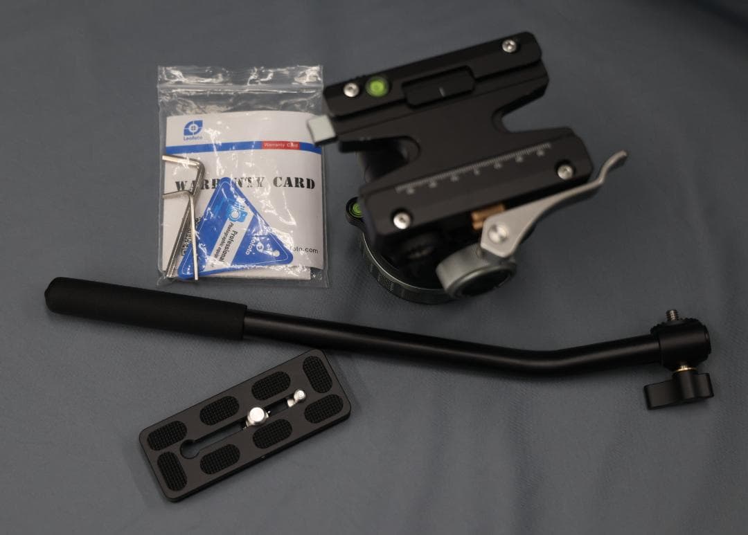 Leofoto レオフォト ビデオ雲台BV-15L アルカスイス互換