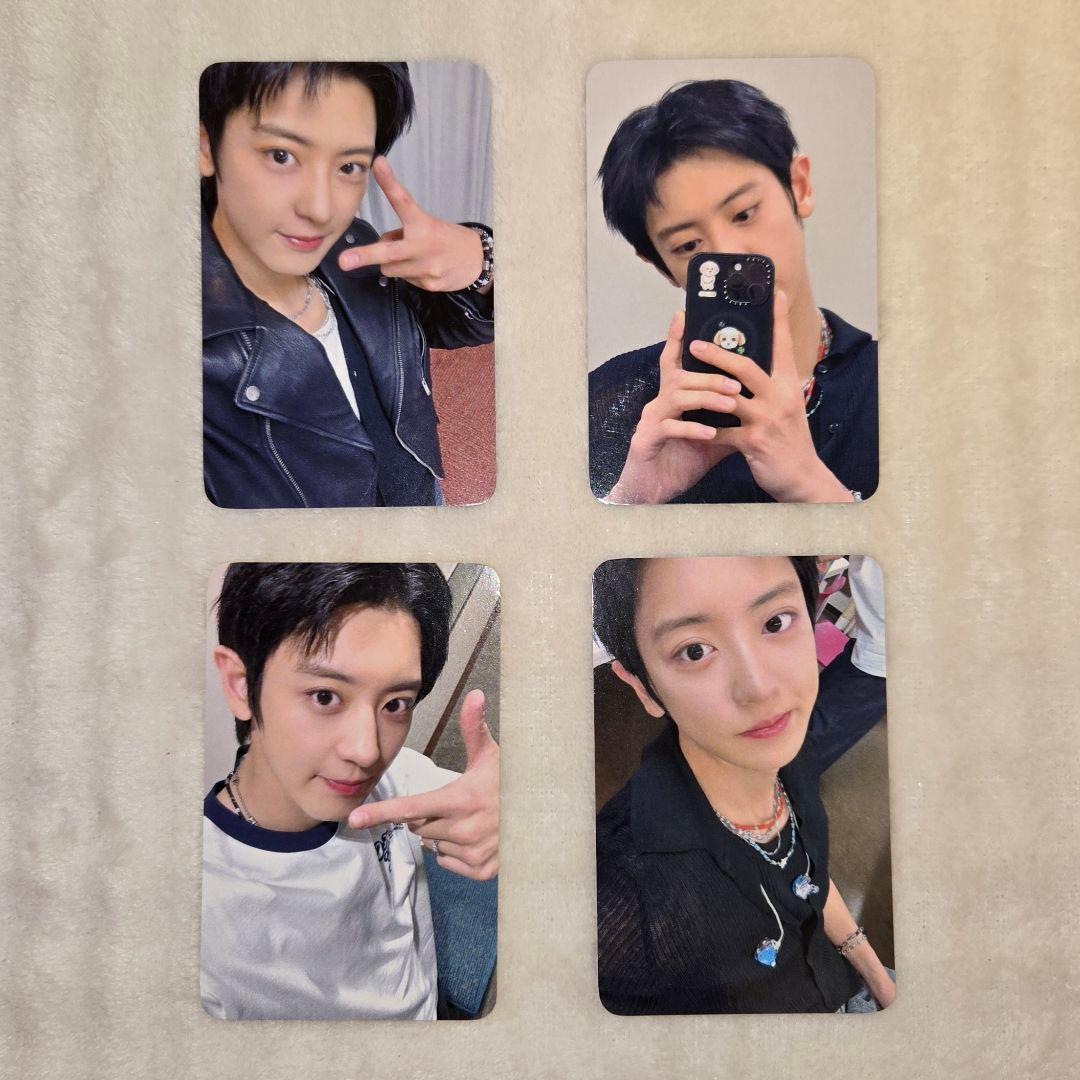 チャニョル UPSIDE DOWN WITHMUU 特典トレカ 4枚セット