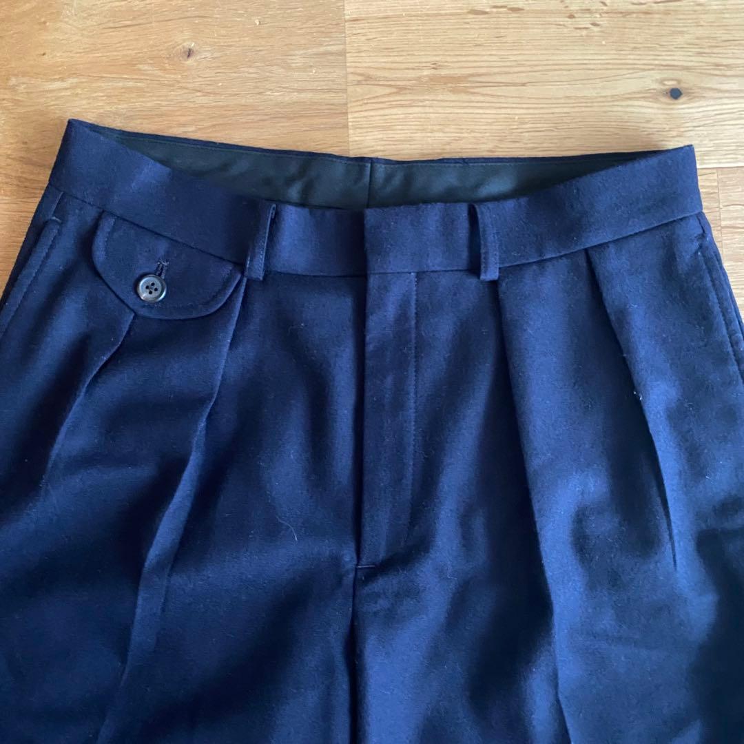 【冠婚葬祭】Ralph Lauren 金ボタン 紺ブレ　160 セットアップ人気