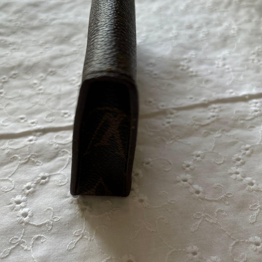 ルイ・ヴィトン メガネケース ブラウン