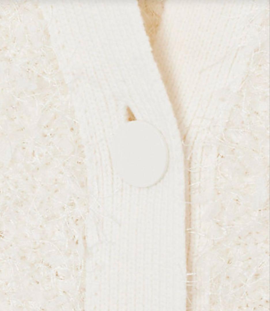 ここ【未使用品】ANAYIアナイ　ペーパーフェザーモールジレ　２点