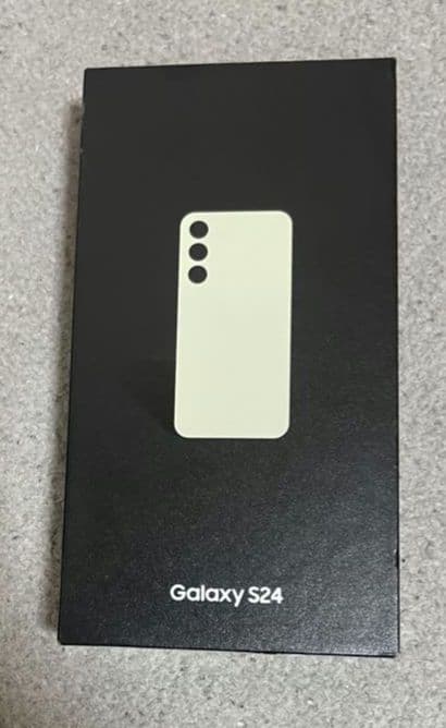 Galaxy S24 Amber Yellow 256GB韓国版本体