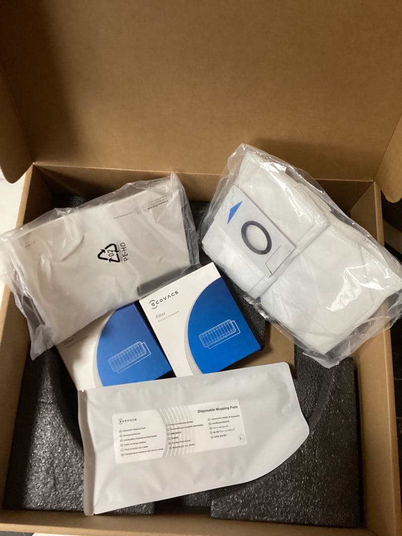 Ecovacs Deebot X1 PLus掃除ロボット