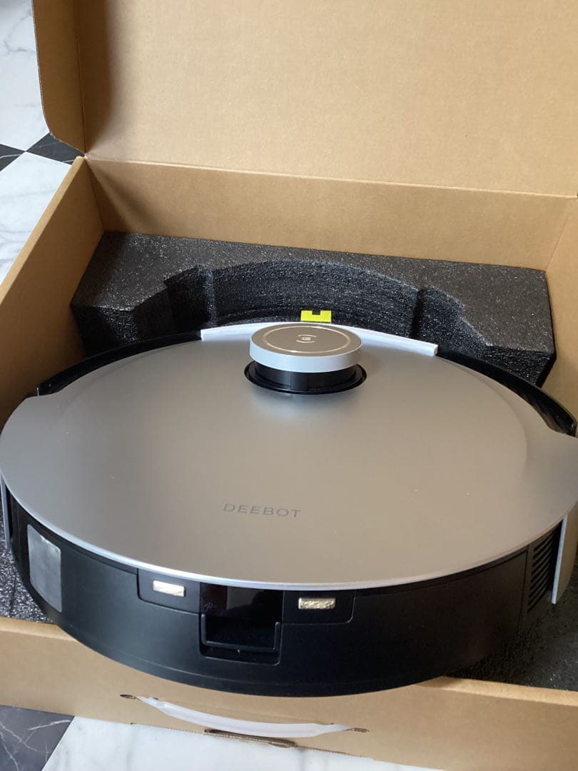 Ecovacs Deebot X1 PLus掃除ロボット