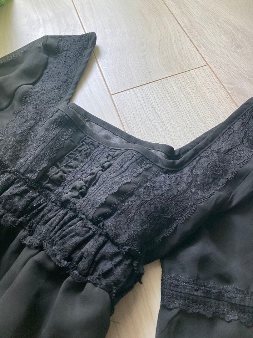 希少 00s LIZLISA TRALALA ビックリボントップス y2k