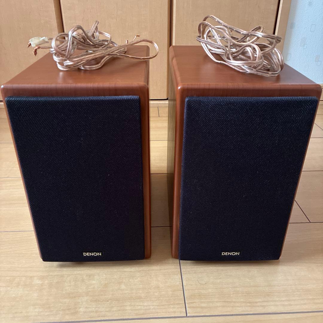 DENON ミニコンポ　RCD-M38 ペアスピーカーSC-M37