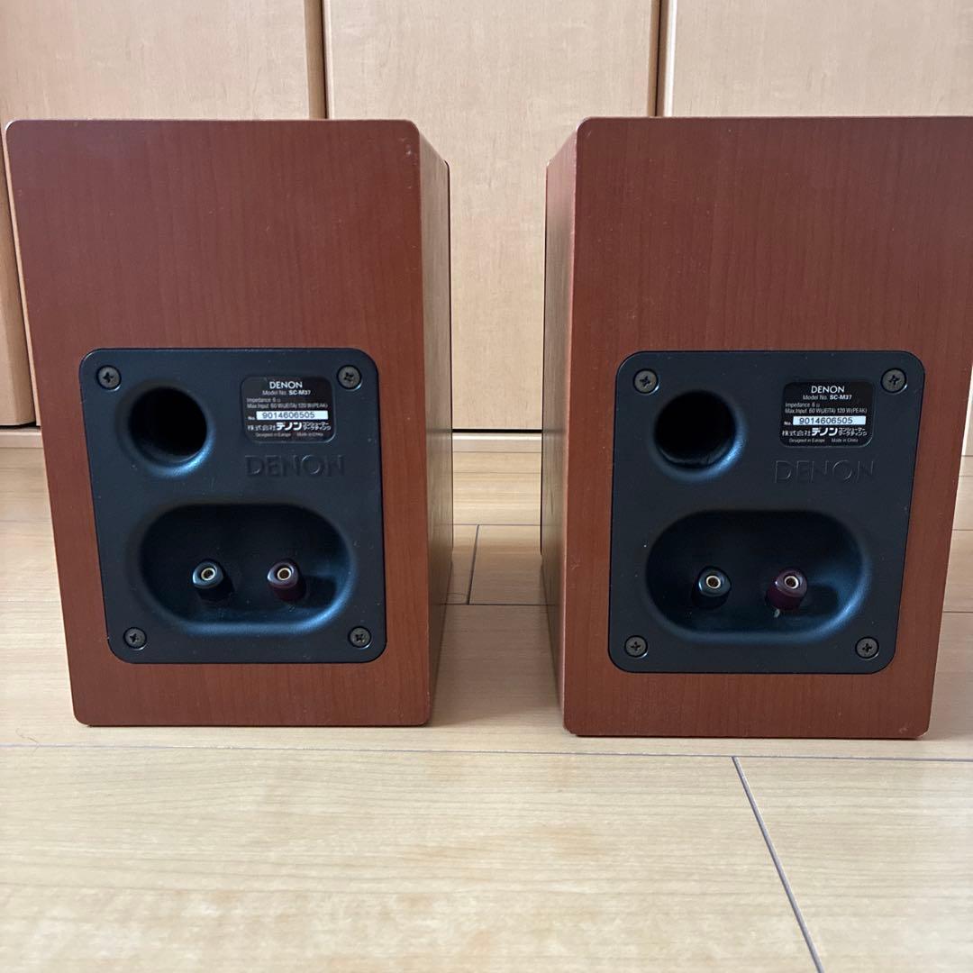 DENON ミニコンポ　RCD-M38 ペアスピーカーSC-M37
