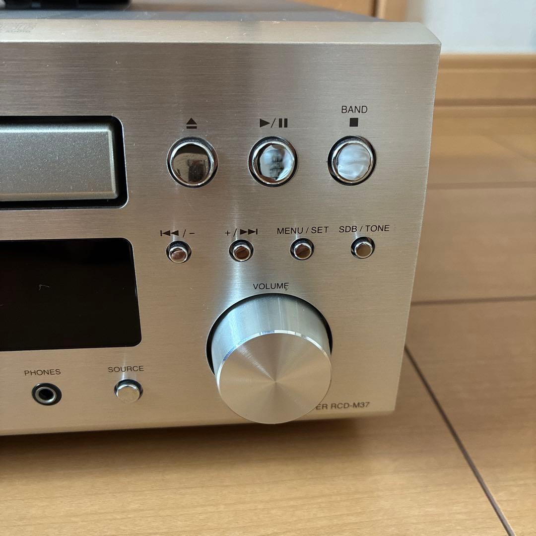DENON ミニコンポ　RCD-M38 ペアスピーカーSC-M37
