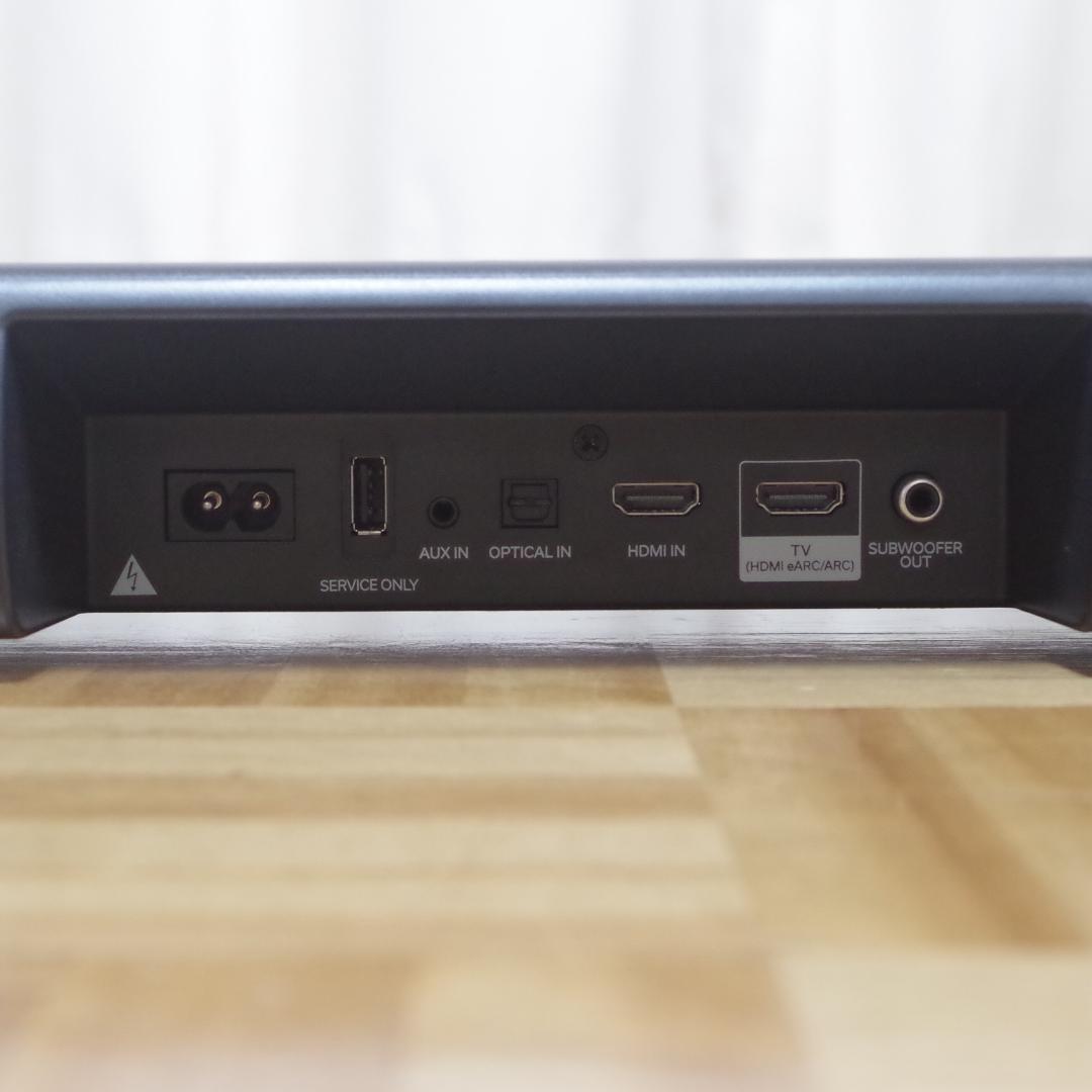 大人気シリーズ！DENON 高音質サウンドバー DHT-S217 2022年製！