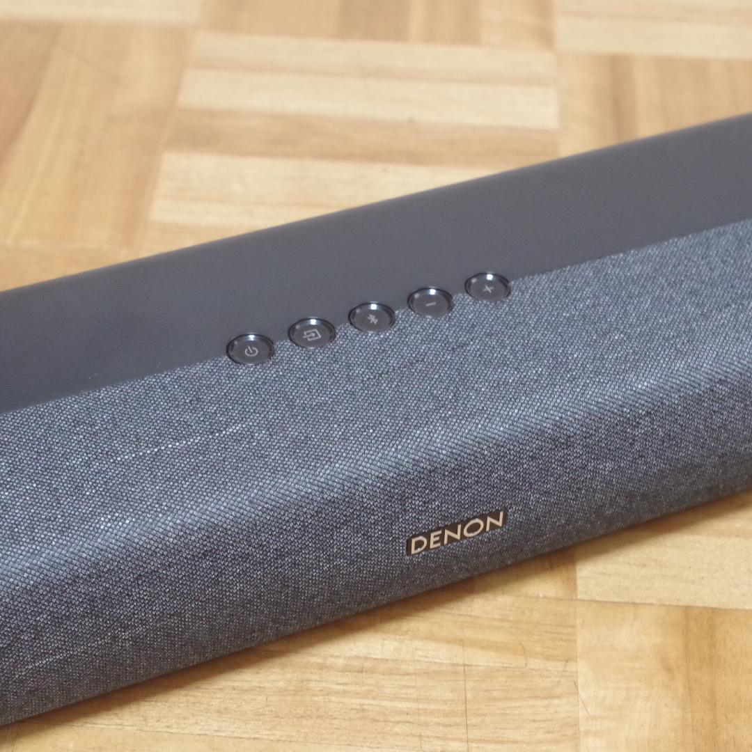 大人気シリーズ！DENON 高音質サウンドバー DHT-S217 2022年製！