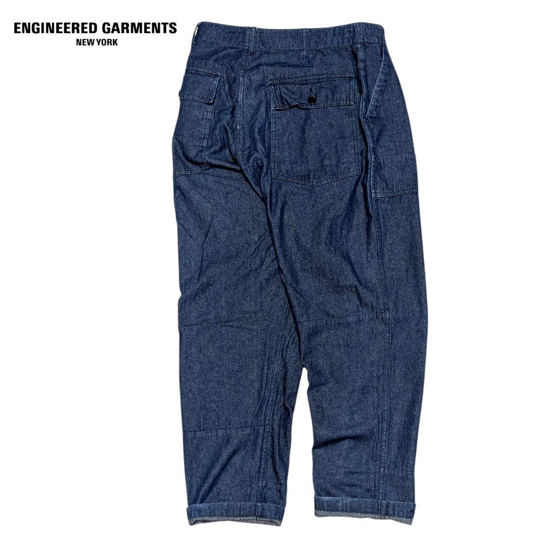 USA製 Engineered Garments - パッチワークベイカーパンツ