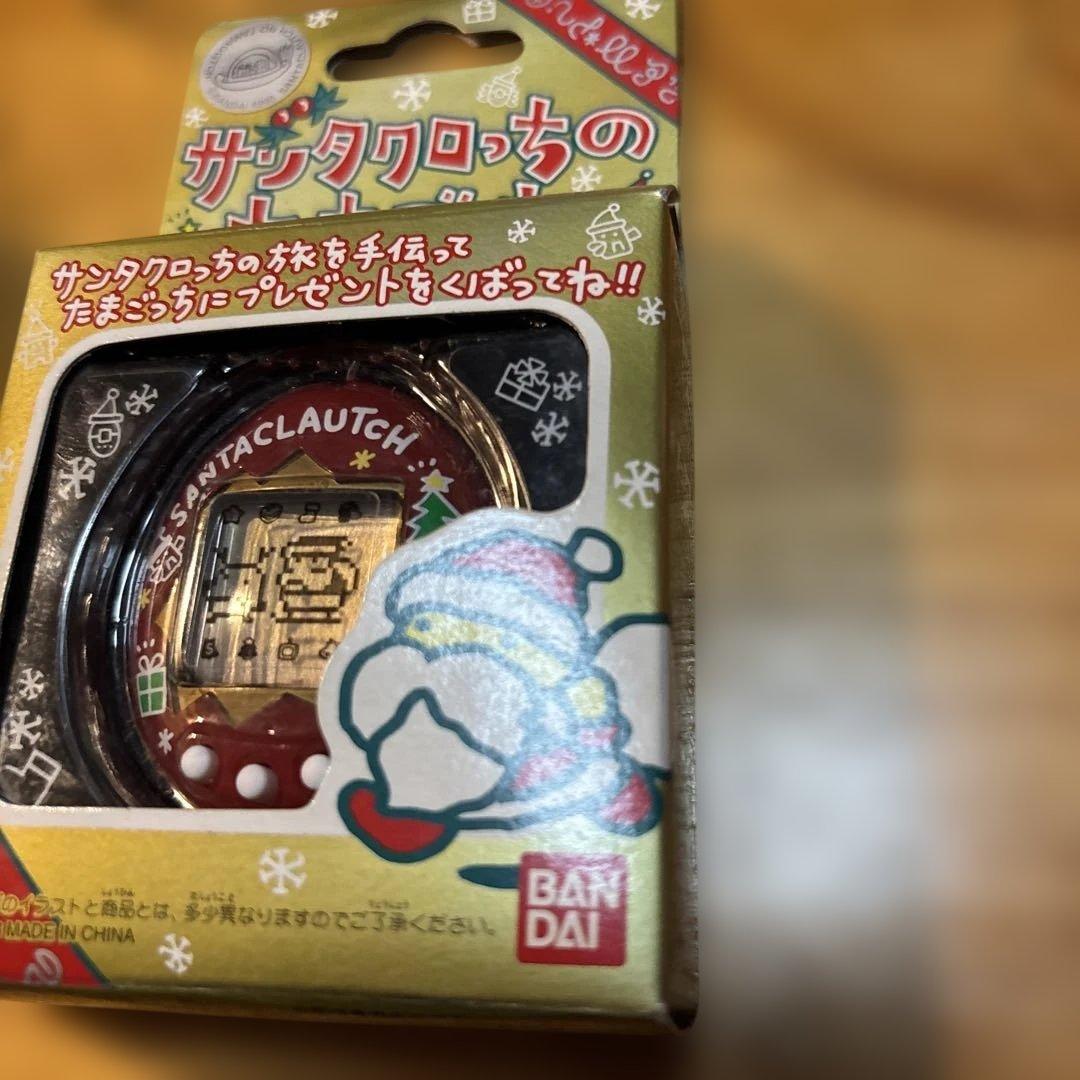 BANDAI サンタクロッチのたまごっち