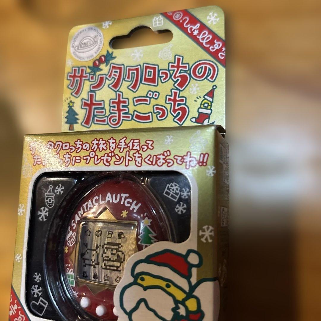 BANDAI サンタクロッチのたまごっち