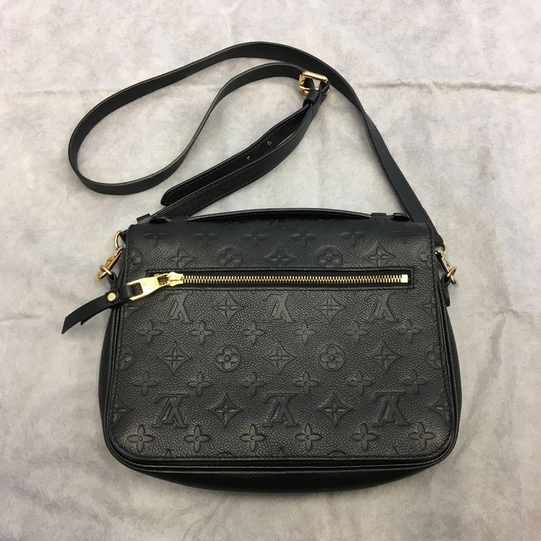 LOUIS VUITTON　ポシェットメティス　モノグラムアンプラント