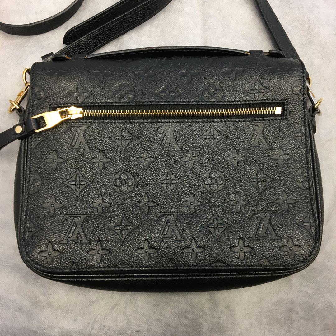 LOUIS VUITTON　ポシェットメティス　モノグラムアンプラント