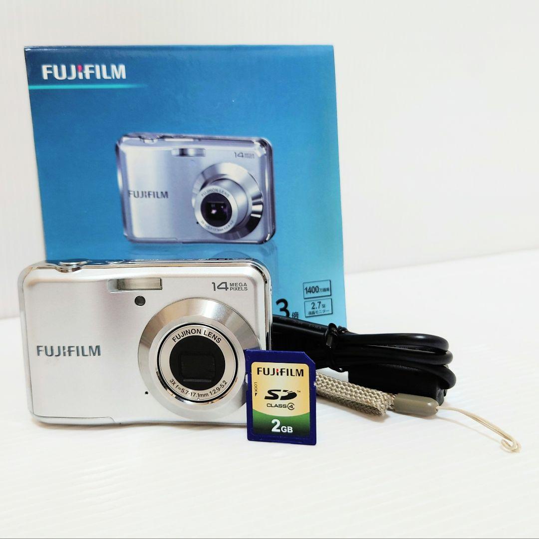 FUJIFILM Fine Pix AV200 デジカメ 美品 a4446