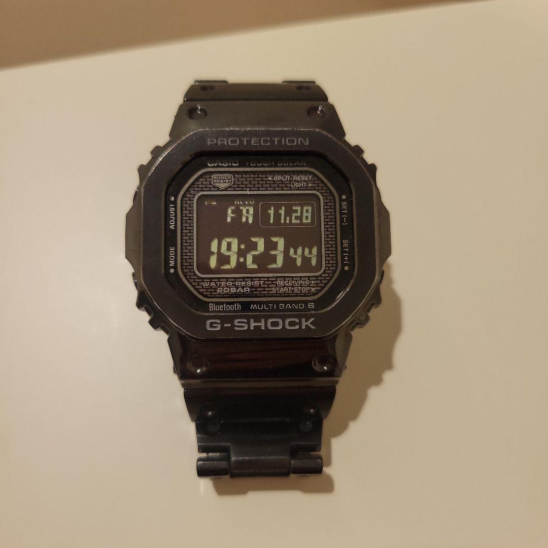 【美品】G-SHOCK フルメタル　GMW-B5000GD-1JFK