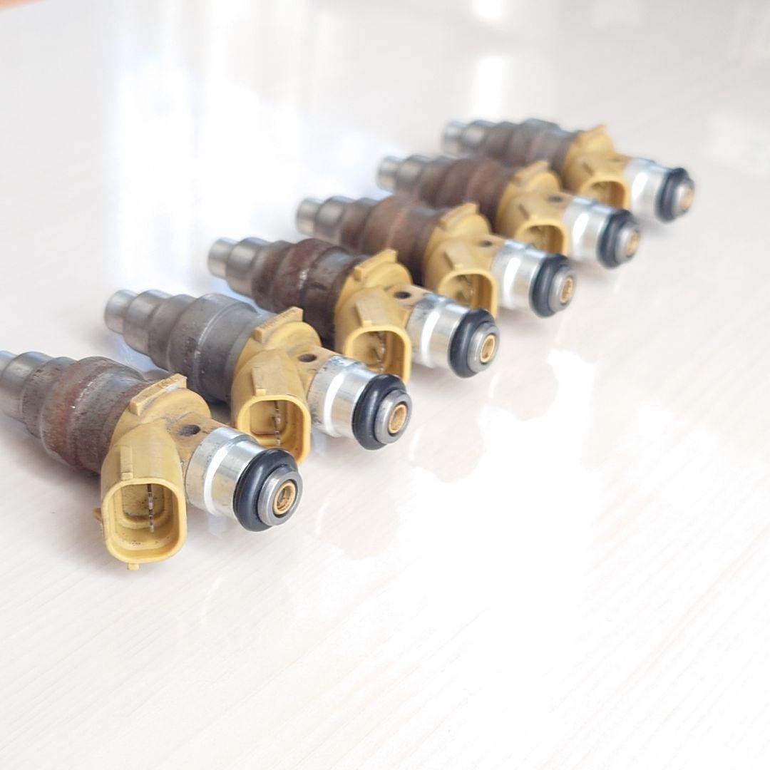 Z33 Z34 ER34 SARD 650cc インジェクター 6個