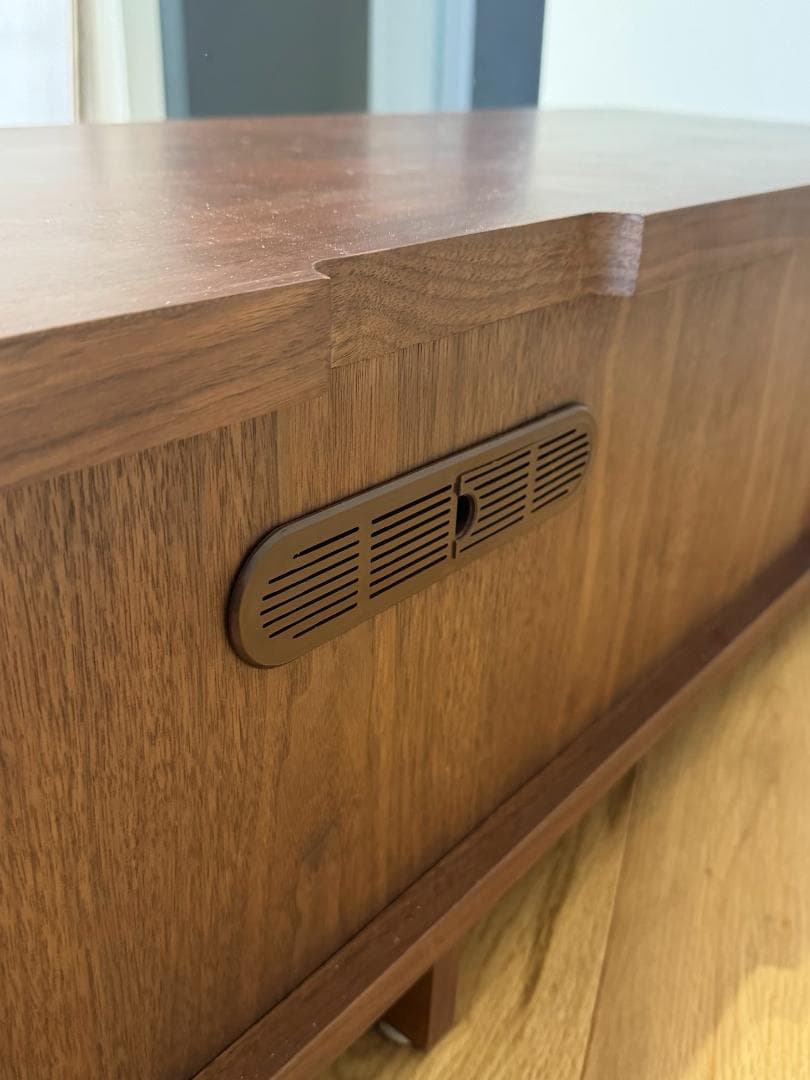 モデル展示 未使用品 TVボード 関家具 ガルマ　W1600