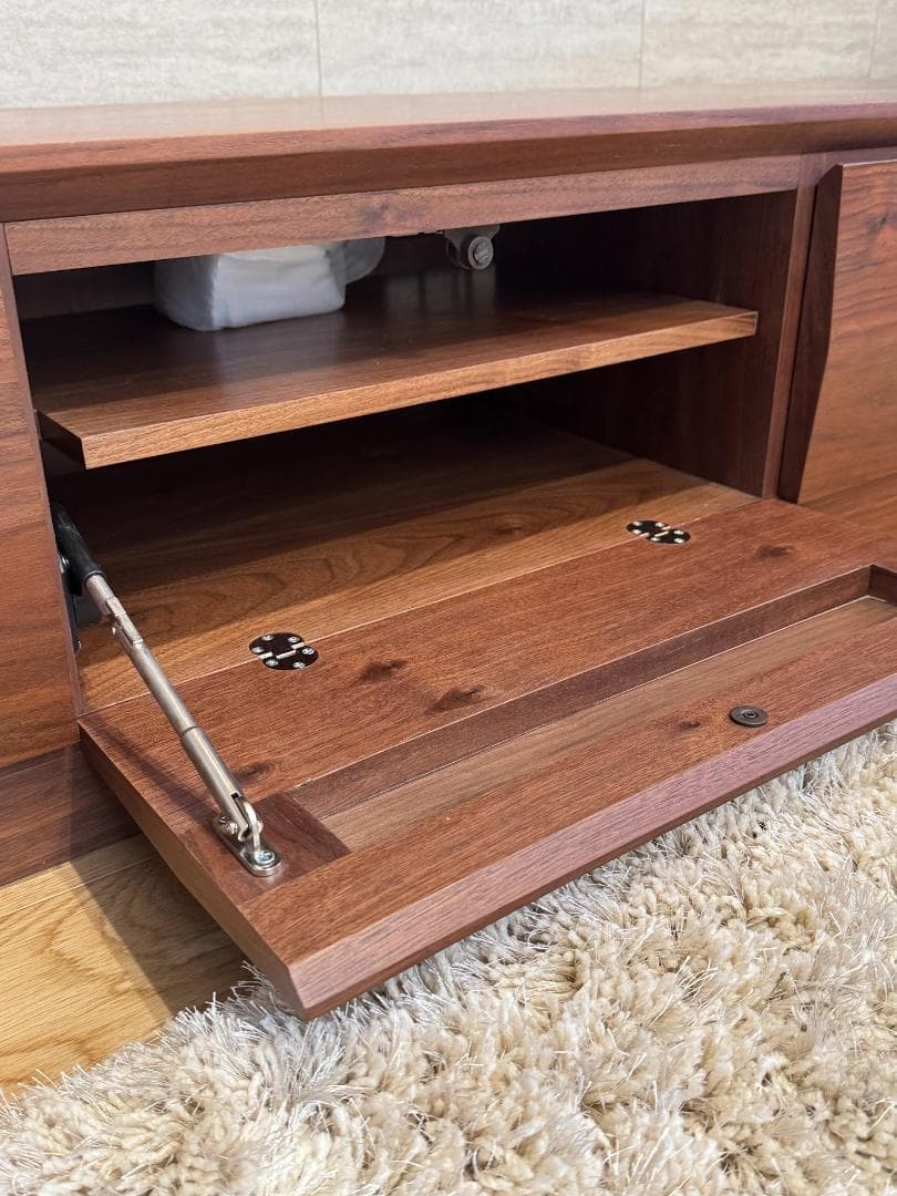 モデル展示 未使用品 TVボード 関家具 ガルマ　W1600