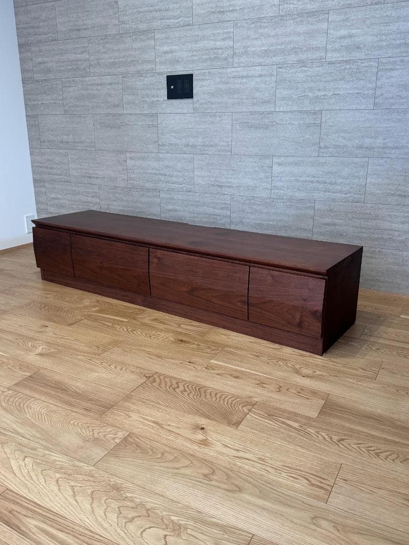 モデル展示 未使用品 TVボード 関家具 ガルマ　W1600