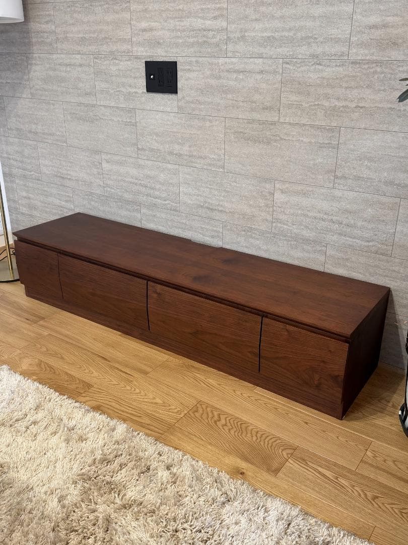 モデル展示 未使用品 TVボード 関家具 ガルマ　W1600