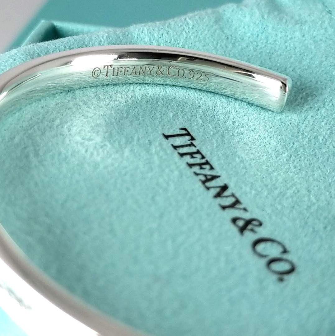 ★SALE★【ティファニー】１８３７　ナロー　カフ　バングル　2404