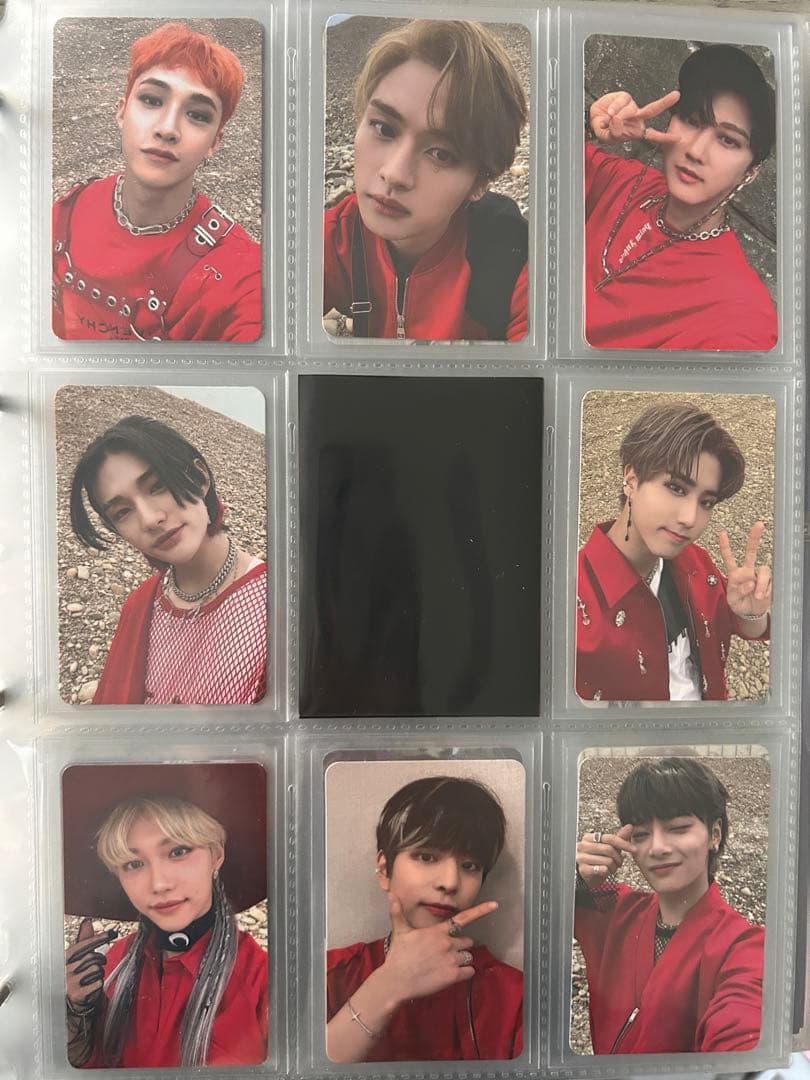 K-POP タレントカード セット