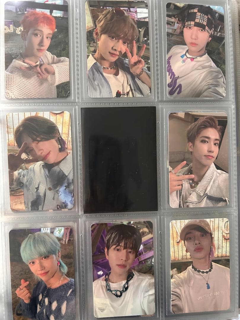 K-POP タレントカード セット
