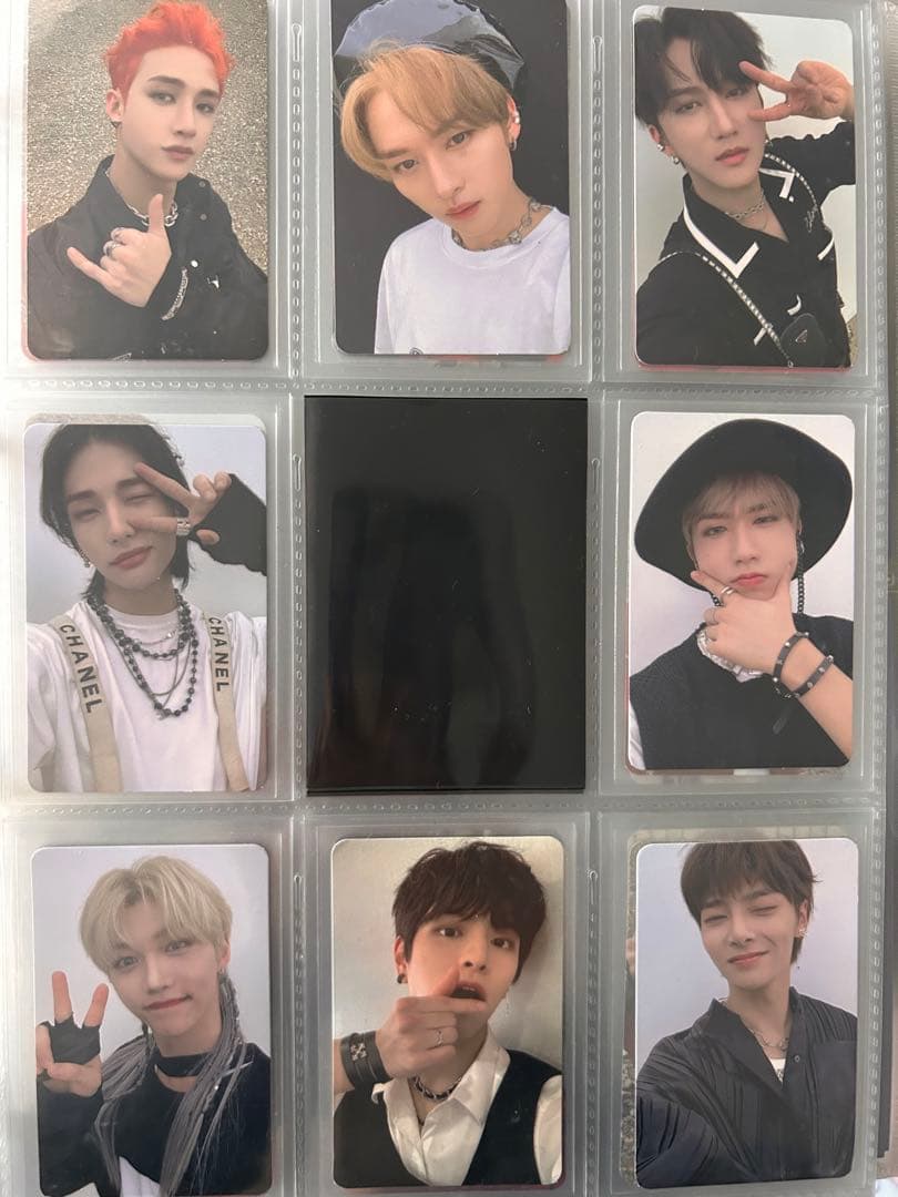 K-POP タレントカード セット