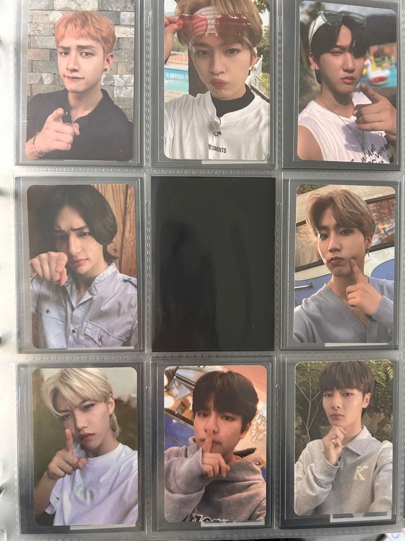 K-POP タレントカード セット