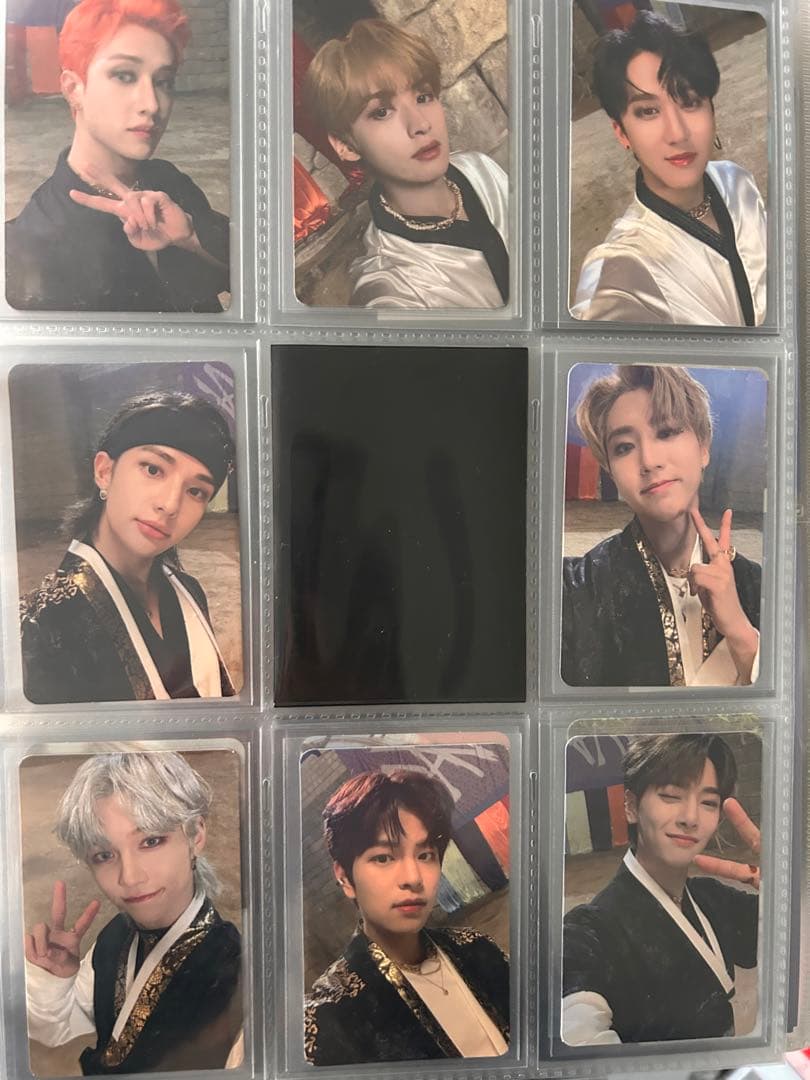 K-POP タレントカード セット