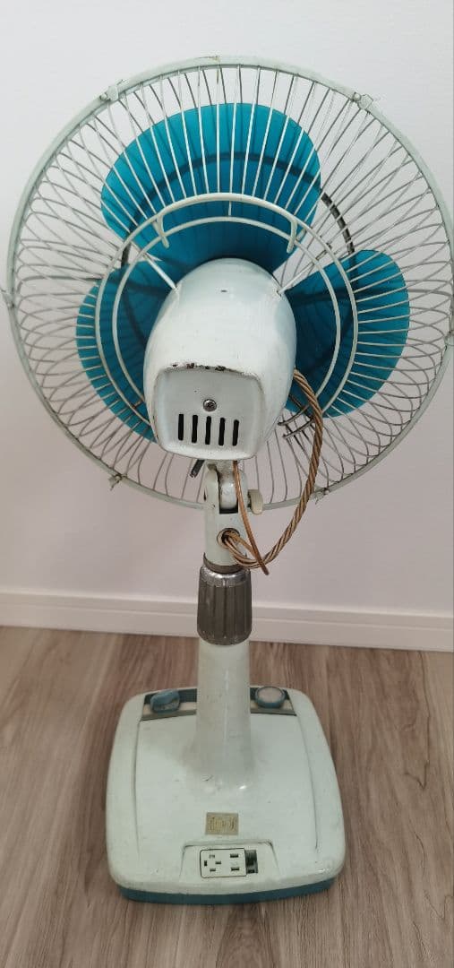 ナショナル家庭用扇風機 動作品