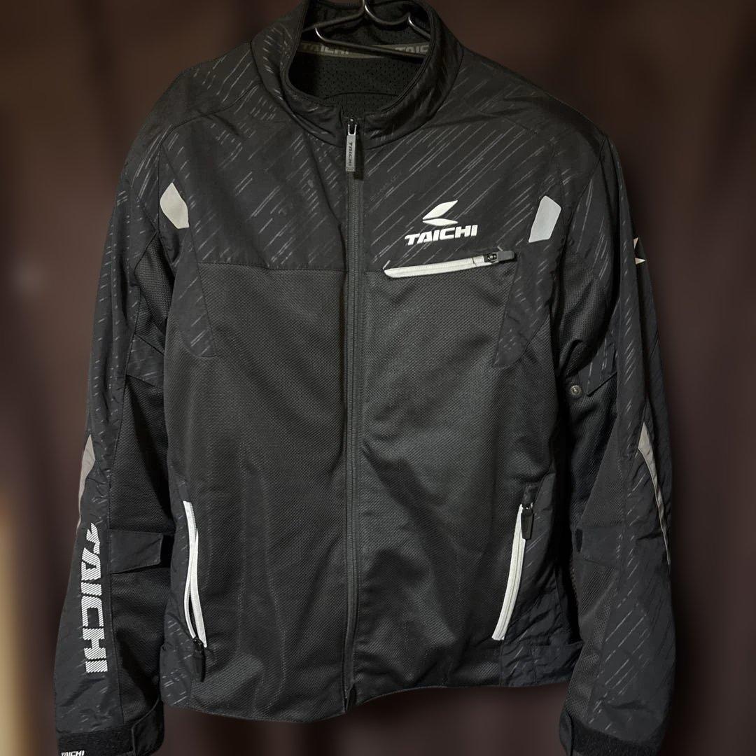 かんばる様　RSタイチ　トルクメッシュジャケット　黒　Lサイズ