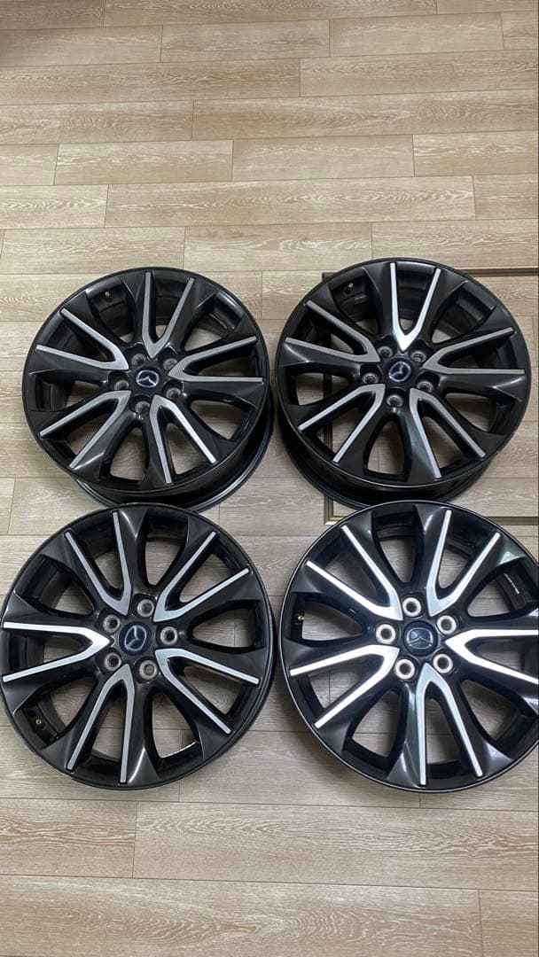 マツダDK5 CX-3 純正アルミホイール18インチ 7.0J +504点セット