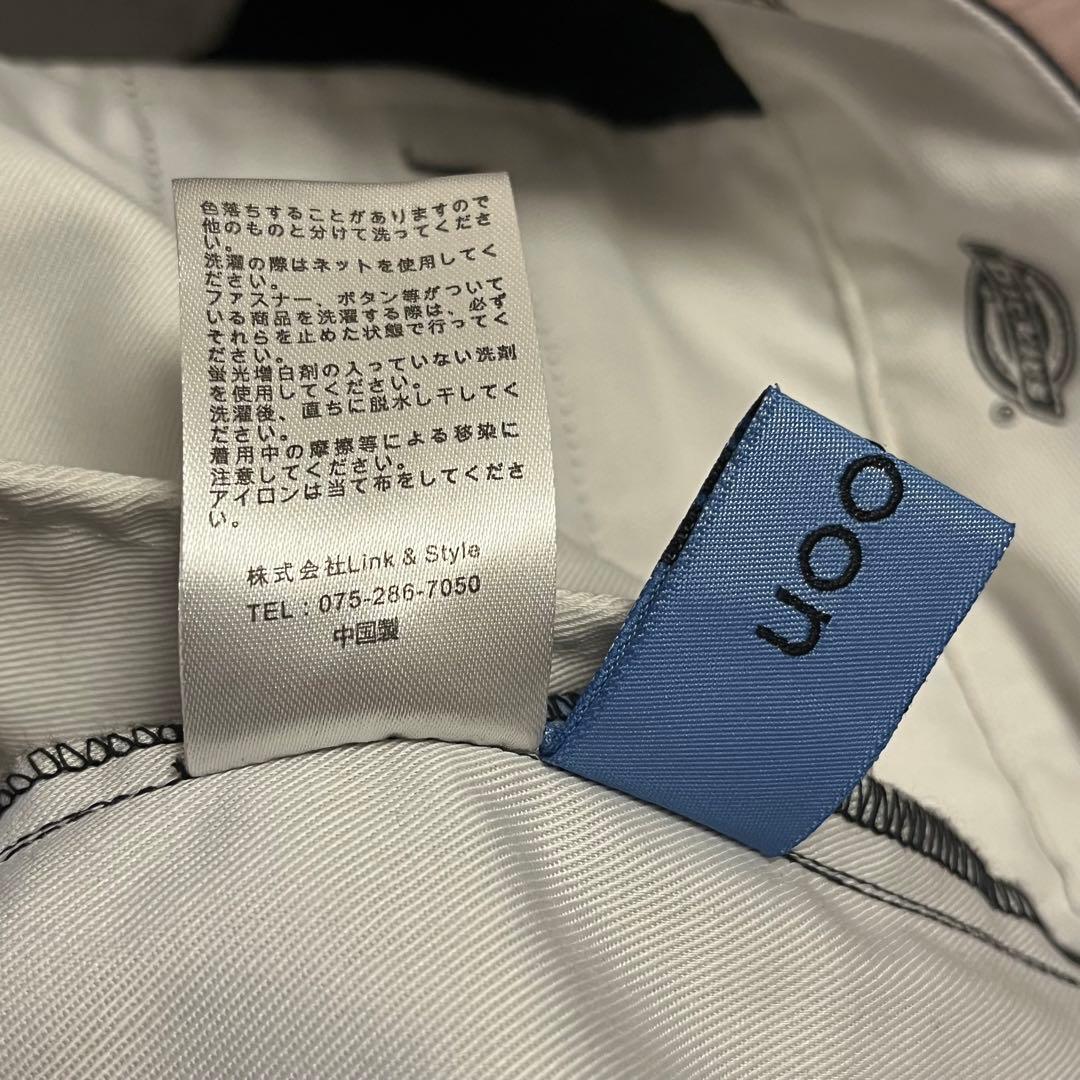 美品☆【ok.soon×dickies】chino half pants