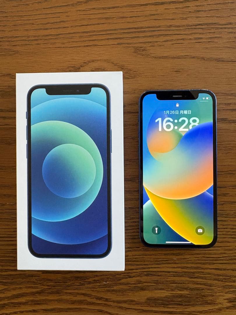 iPhone12 mini128GB本体＆付属品あり＆SIMフリー✨