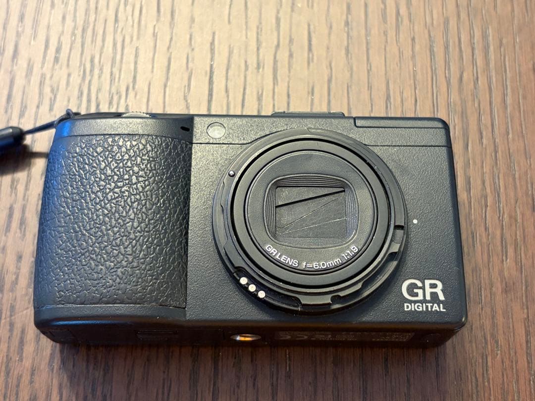 YAMA・YYP様【ジャンク品】RICOH GR DIGITAL III