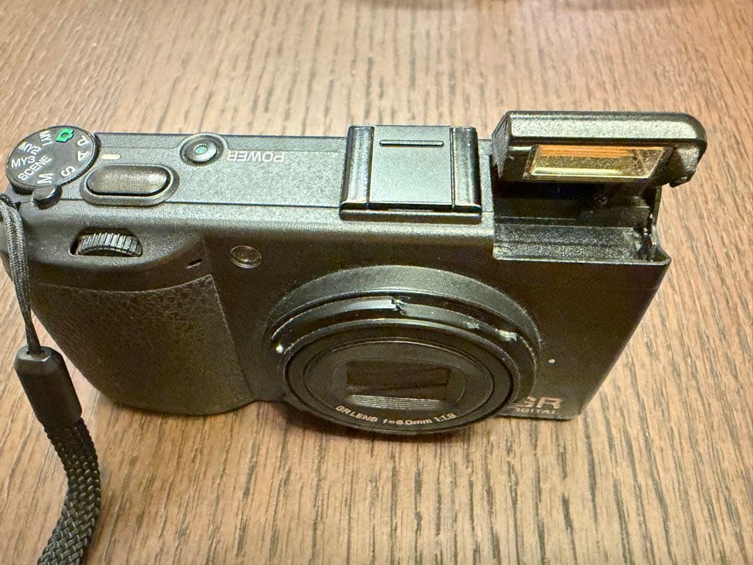 YAMA・YYP様【ジャンク品】RICOH GR DIGITAL III