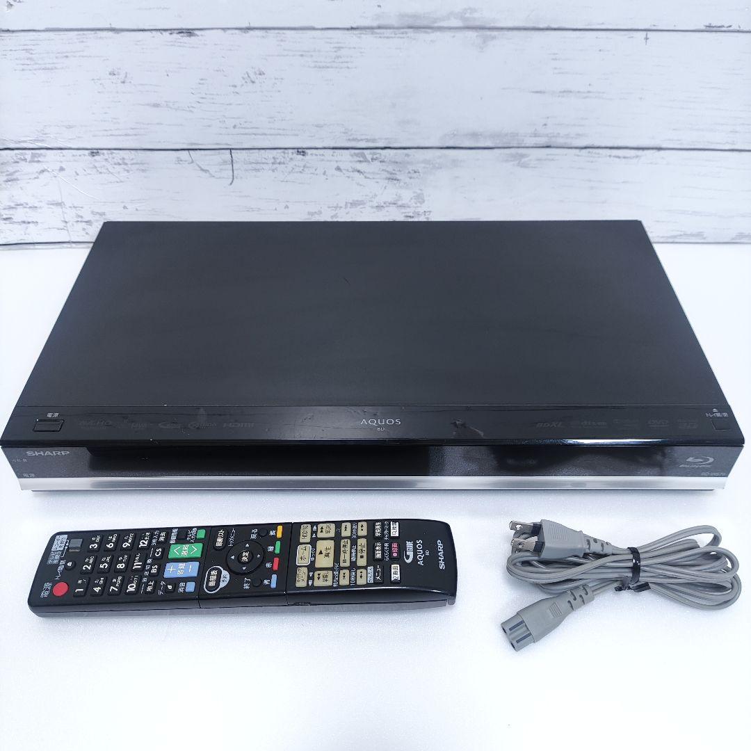 ⭐️動作品⭐️SHARP ブルーレイレコーダー BD-W570