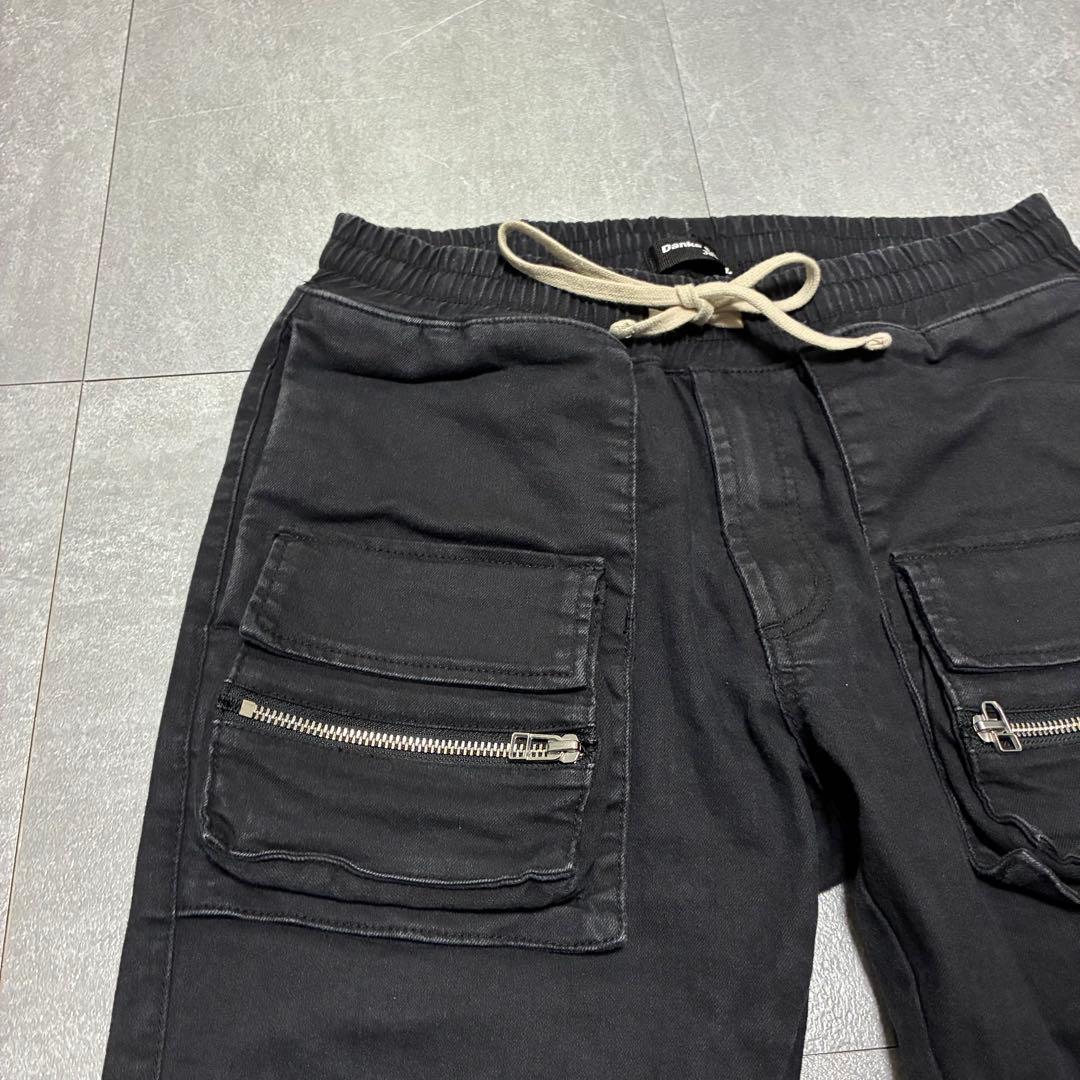 【美品】ダンケシェーン カーゴスキニーパンツ スウェットパンツ Y2K 30