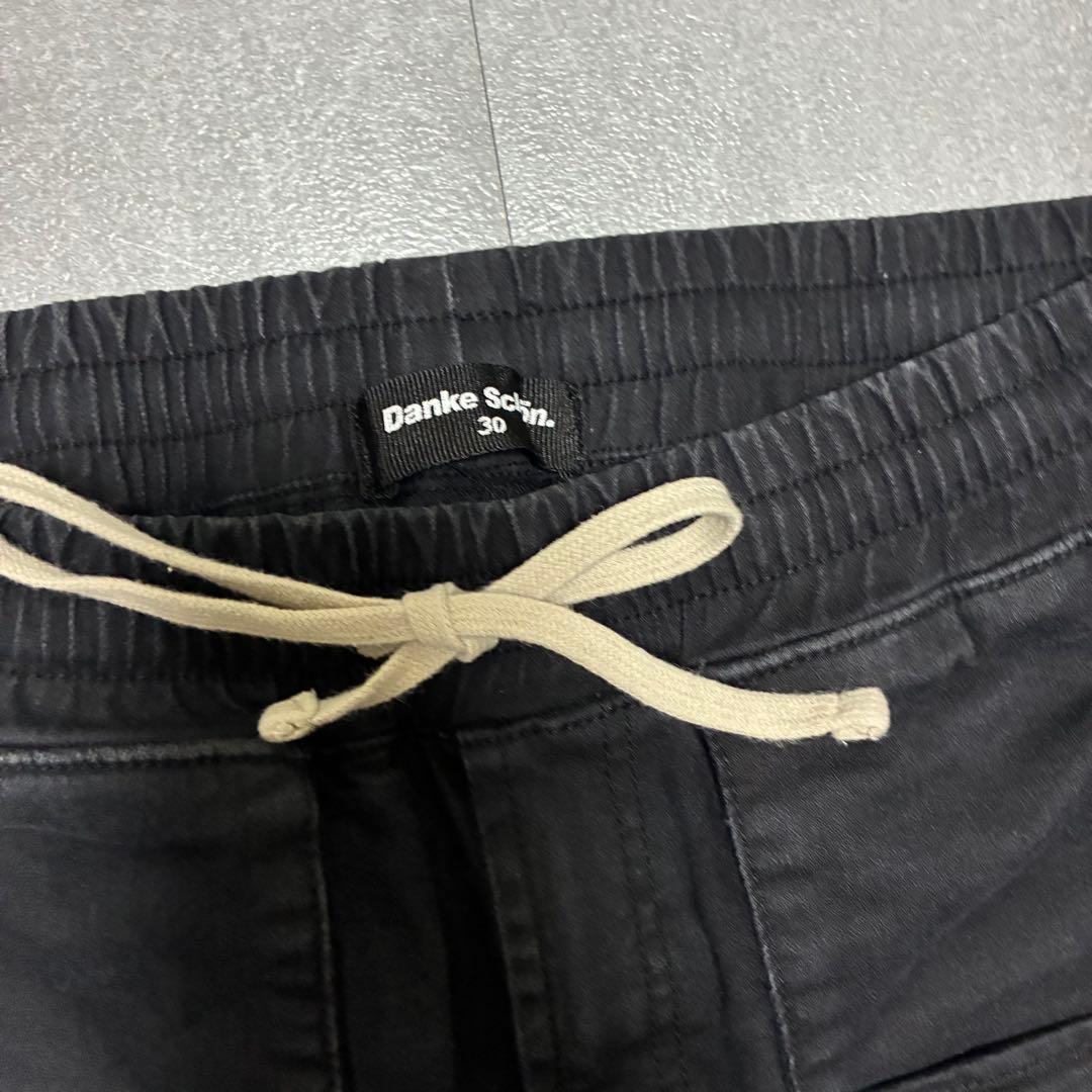 【美品】ダンケシェーン カーゴスキニーパンツ スウェットパンツ Y2K 30