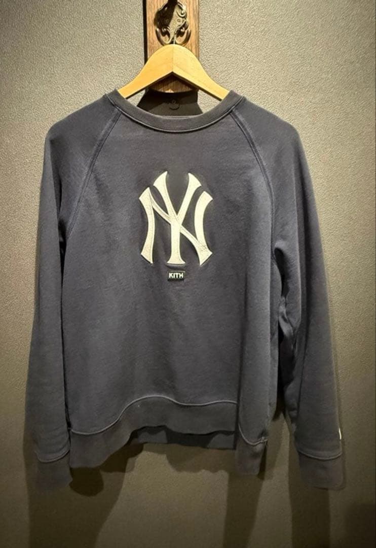 KITH x NEW YORK YANKEES コラボ スウェット Sサイズ