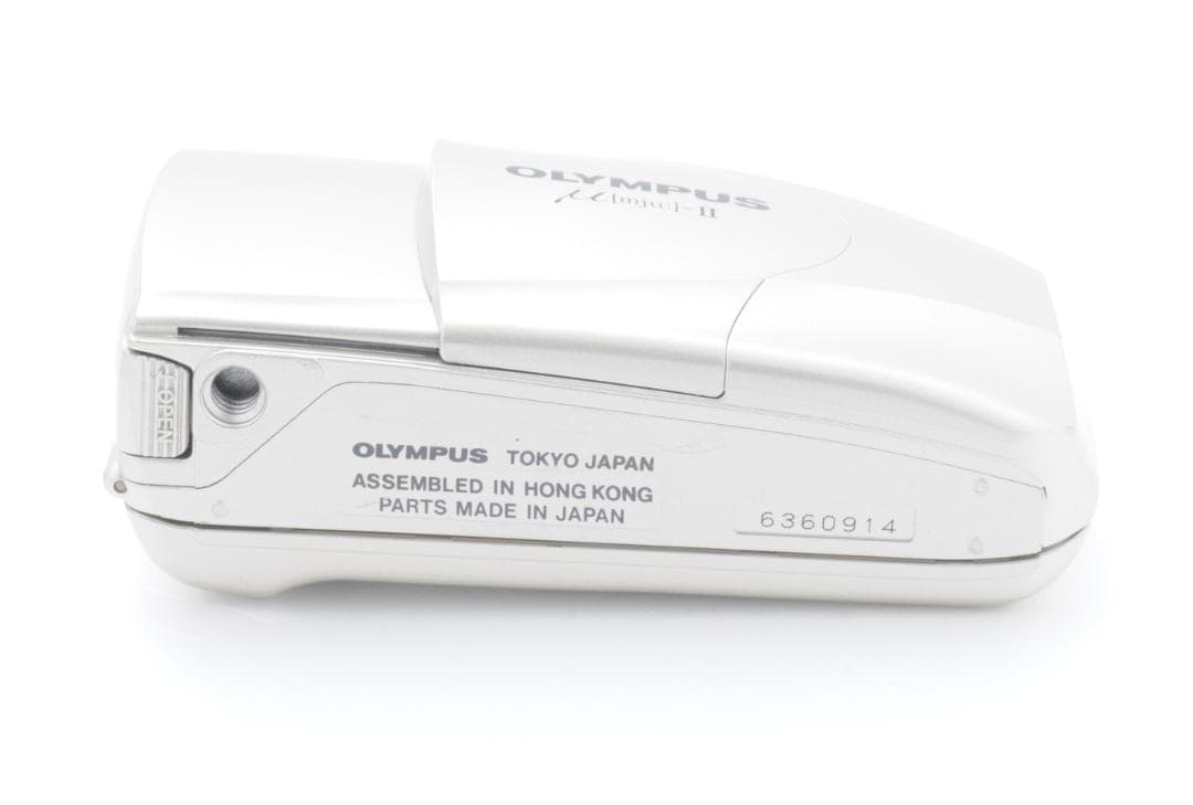 ★難あり Olympus μ[mju:]-II コンパクトカメラ★