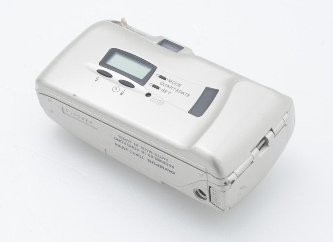 ★難あり Olympus μ[mju:]-II コンパクトカメラ★